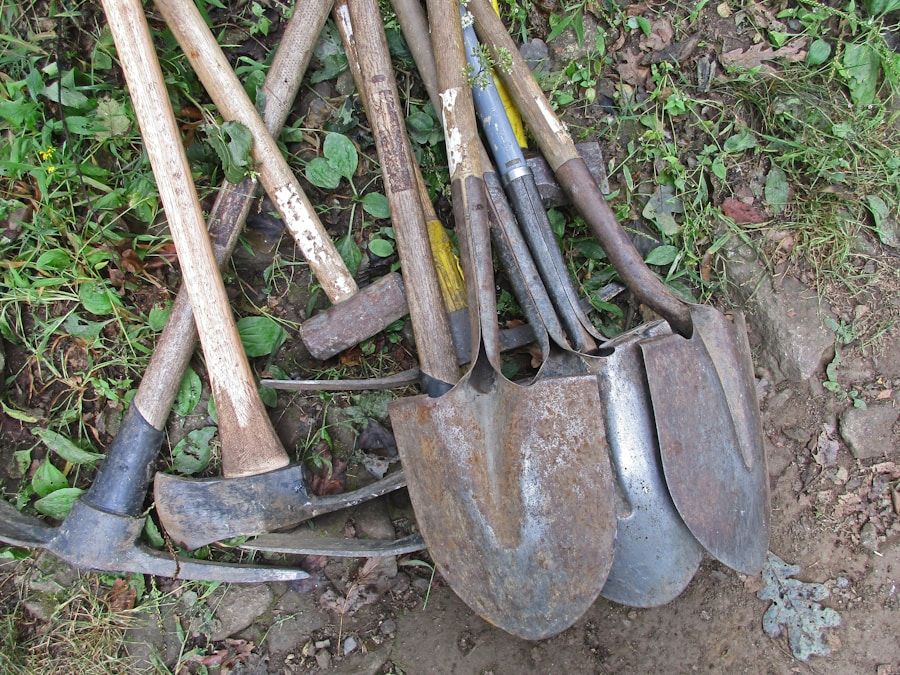 Shovels and Pick Axes
